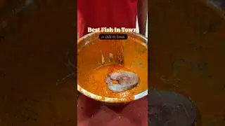 Delhi&rsquo;s Best Fish Only In Gujranwala Town @amansfishn #fish #tandoorifish #streetfood #delhi #nonveg