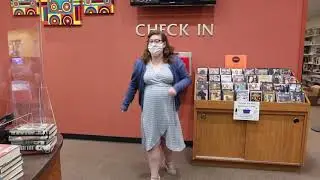 Tour of the Cathedral City Library's Fiction Section