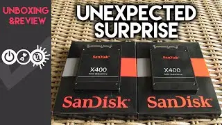 Обзор и распаковка SanDisk X400 (256 и 512 ГБ)