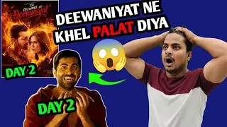 Thamma Movie Day 2 Box Office Collection | Ek Deewane Ki Deewaniyat Day 2 Box Office Collection