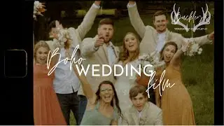 Boho Wedding Film in North Carolina | Tyler & Taylor Burris | BUCKLEY'S VIDEOGRAPHY