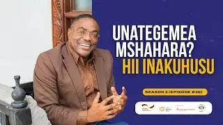 UTAJIRI HAULETWI NA ELIMU? Eng. Kabenda Aeleza Ukweli!