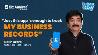 An Empire in Making - Nalin&rsquo;s Real Story | Biz Analyst | Khatabook | Testimonials | User stories