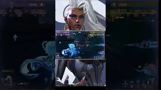 MARVEL RIVALS - STORM LORD GRIND PART 7 HIGHLIGHTS #shorts