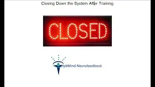 Closing Down The System After Training
