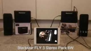 Creative Labs Gigaworks T20 vs. Blackstar Fly 3 Stereo Pack demo