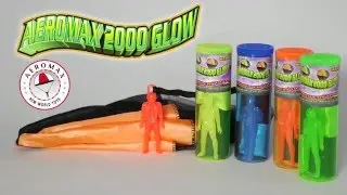 Aeromax 2000 Glow Toy Parachute