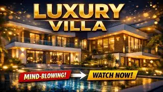 Modern Luxury Villa Design | Cinematic Architecture | RK Architecture