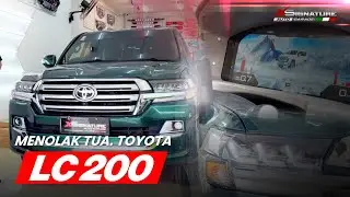 LC200 Menolak Tua! Upgrade Full Digital & Lexus Style, Rasa Mobil 2025!