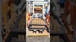 automatic cement concrete interlock paver block making machine for double s pavement bricks