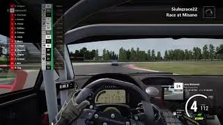 Final lap at Misano Circuit | Lamborghini Gallardo R-EX GT3 | Assetto Corsa Competizione