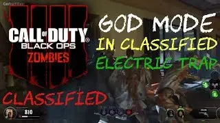 BO4 zombie Classified God Mode Glitch