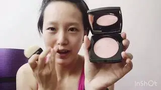 CHANEL HIGHLIGHTER 30 rosy gold POUDRE LUMIÈRE illuminating powder
