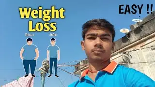 Weight loss kaise kare ? Fast and  natural weight loss guide (Hindi)