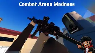 Combat Arena Might Be The Best FPS on Roblox