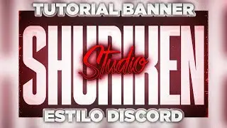 COMO FAZER BANNER ESTILO DISCORD EM MENOS DE 7 MINUTOS