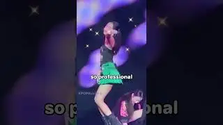 Jisoo's Mic Spin Leaves Everyone Amazed! #blackpink #jisoo