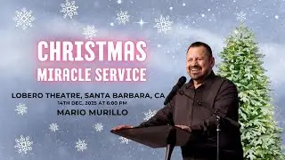 Mario at Lobero Theatre CA Dec 14th