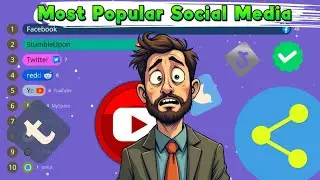 Most Popular Social Media By Years : Data From 2009 To 2024
