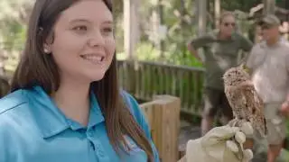 Volunteering at the Central Florida Zoo - San Diego Zoo Kids