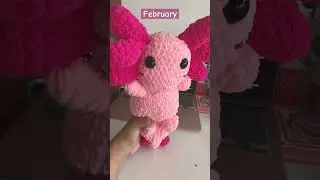 [reupload] you're fully articulated?! | pattern by @themaryjay