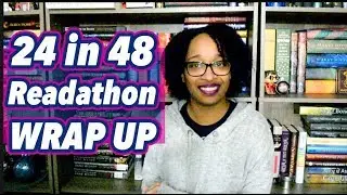 24in48 Readathon Wrap Up