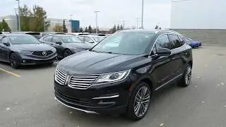 2015 Lincoln MKC 2.3 AWD Reserve Walk Around Review | West Side Acura in Edmonton Alberta