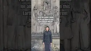 How I wrote a feminist anthem for the dystopian world we live in / will live in.