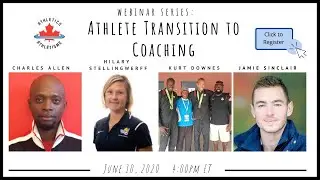 Athlete transition to coaching