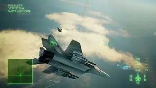 MiG-29A -Erich- -- Ace Combat 7 Campaign Run - 30th Anniversary Edition (Mission 18)