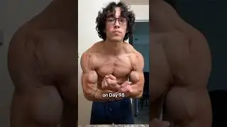 Day 98 of my Natural Bodybuilding Contest Prep