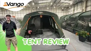 Палатка Vango Sherwood 400XL Air: самая простая в установке семейная палатка? Полный обзор и чест...