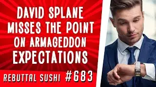 David Splane misses the point on Armageddon expectations