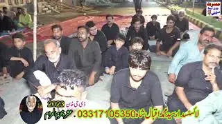 Majlish 9 Muharam Ggkhan 2023 Agha Ali Abbas Zaidi, Karachi