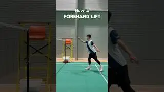 How to Forehand Lift