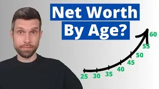 Target Canadian Net Worth By Age: 25, 30, 35, 40, 45, 50, 55, 60