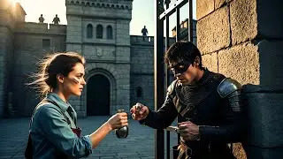 The Alpha King Disguised and Sat as a Guard at the Gate, Until He Unmasked and Marked the Girl Who..