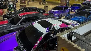 POV: 6 HELLCATS OUT RUN DALLAS POLICE&hellip;