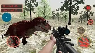 Dinosaurs Hunter 3D Android Gameplay