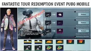 Fantastic Tour Collection Event Pubg Mobile | Server Libya