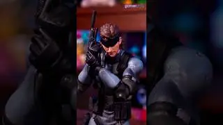 Figma Solid Snake Ver. 2.0 - Stop Motion Unboxing