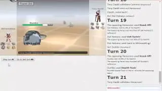 Pokemon Showdown UU vs TonyDaddi