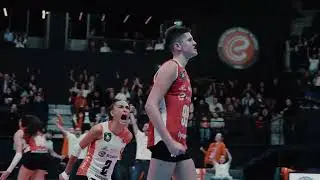Vero Volley Milano ma&ccedil;ımızın hikayesi sizlerle ✨
