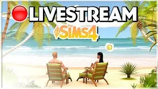 🔴[DIRECTO] CONSTRUIMOS UNA PLAYA CON DELFINES!! 🏖️🌞 Los Sims 4 #MprinEnDirecto