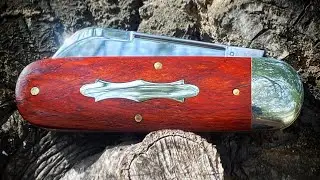 GEC 36 overview and pocket dump Great Eastern Cutlery, LT Wright Knives