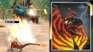 NEW APEX REFRENANTEM vs CERAMAGNUS RAID BOSS (JURASSIC WORLD ALIVE)