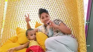 Spend some fun time with the family on the swing _ DM Akash _ Khan _ Sumi _ Amina Khan Abida _ Vlog