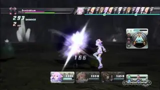 hyperdimension neptunia gameplay ps3