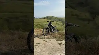 Just got the new controller from Emoto-X on the Rawrr Mantis! Bike looking good lmk what to do next