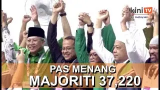 Samsuri menang dengan majoriti lebih 37k undi